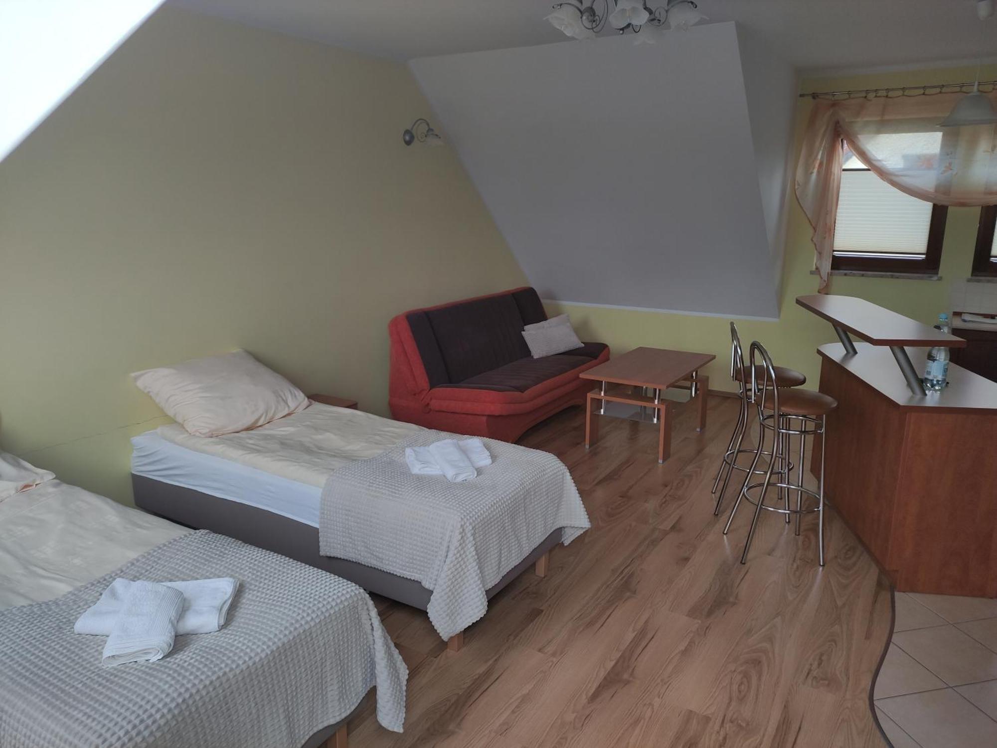 Apartament Pod Lasem Police Rom bilde